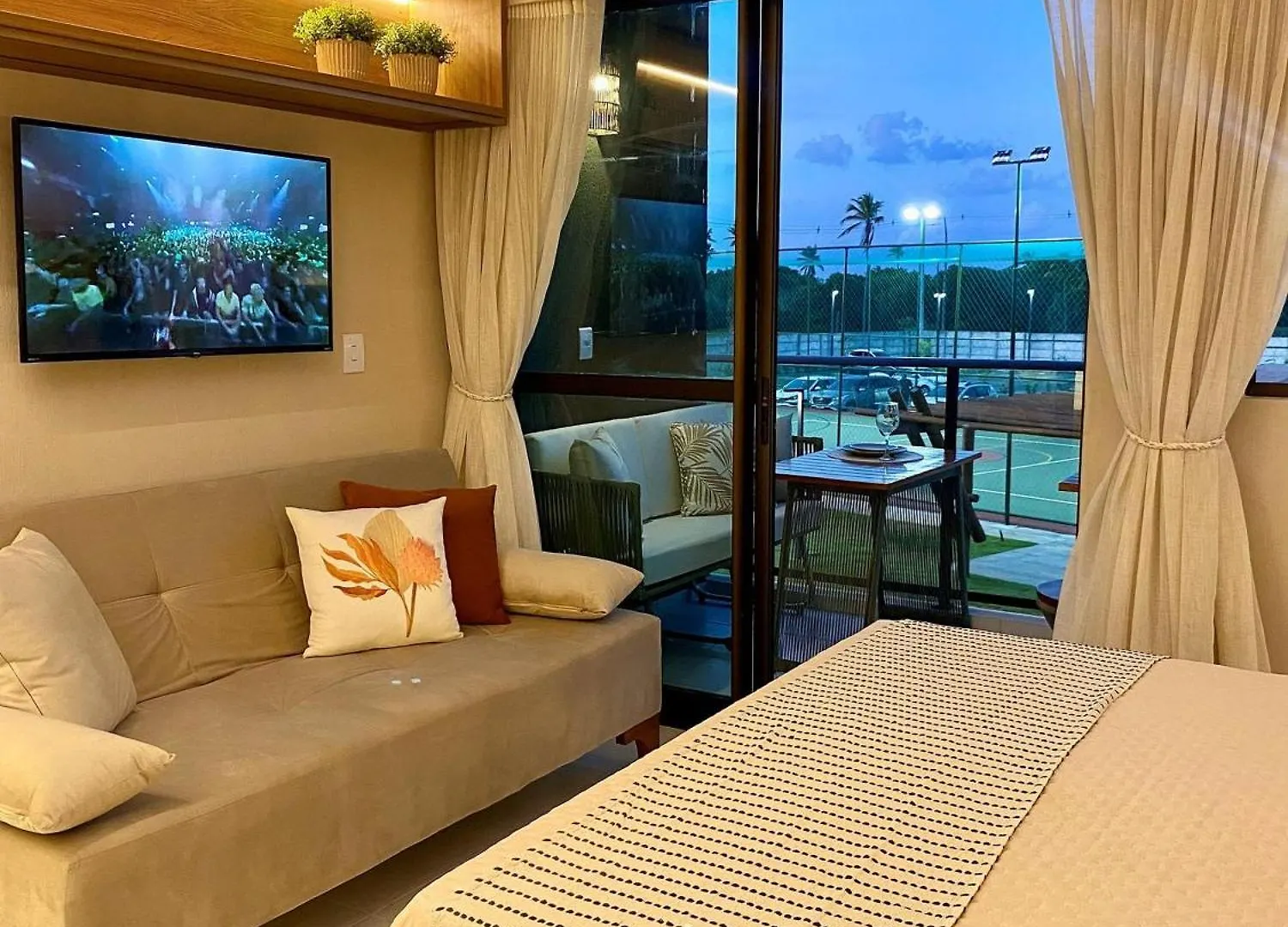 Flat Mana Beach Experience - Muro Alto Porto de Galinhas Apartment